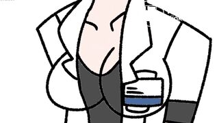 (Animation) Woman Has an Accident, ScatKings.com Scat Porn 13 ScatKings.com Scat Porn