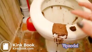 Beautiful teen tastes her Diarrhea, ScatKings.com Scat Porn 6 ScatKings.com Scat Porn