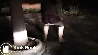 Black Babe At The Park Shitting In A Bag, ScatKings.com Scat Porn 1 ScatKings.com Scat Porn
