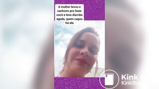 Brazil Woman shit diarrhea herself in the street, ScatKings.com Scat Porn 8 ScatKings.com Scat Porn