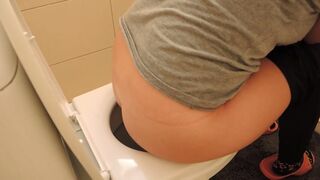 Bulgarian girl pooping on toilet - video 5, ScatKings.com Scat Porn 5 ScatKings.com Scat Porn