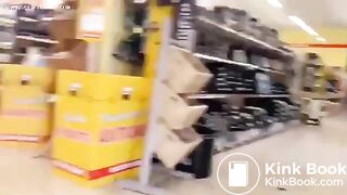 Cheeky milf blonde pooping in a store, ScatKings.com Scat Porn 11 ScatKings.com Scat Porn