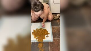 Chubby chicks massive diarrhea explosion, ScatKings.com Scat Porn 8 ScatKings.com Scat Porn