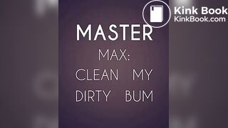 Clean my Shitty Dirty ass, ScatKings.com Scat Porn 8 ScatKings.com Scat Porn