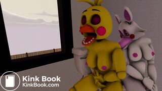 FNAF SFM Toy Chica And Pre Mangle Pooping In The Same Toilet, ScatKings.com Scat Porn 27 ScatKings.com Scat Porn