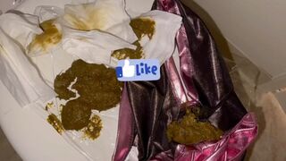 Heavily soiling herself, ScatKings.com Scat Porn 2 ScatKings.com Scat Porn