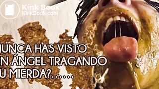 Hermosa mujer devorando su mierda, ScatKings.com Scat Porn 5 ScatKings.com Scat Porn