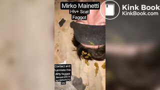 Mirko Mainetti Scat Faggot, ScatKings.com Scat Porn 6 ScatKings.com Scat Porn