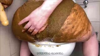 Miscellaneous - Pussy Poop/Big Ass Smear, ScatKings.com Scat Porn 27 ScatKings.com Scat Porn