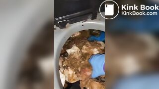 Portapotty cleaning, ScatKings.com Scat Porn 10 ScatKings.com Scat Porn