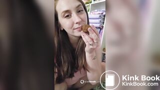 Princess eating a nugget, ScatKings.com Scat Porn 14 ScatKings.com Scat Porn
