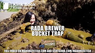 Rada Brewer Bucket Trap - falling in cowshit, ScatKings.com Scat Porn 9 ScatKings.com Scat Porn