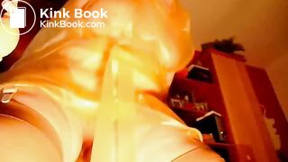 Scat smearing in latex, ScatKings.com Scat Porn 4 ScatKings.com Scat Porn