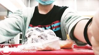 She eats a scat burger, ScatKings.com Scat Porn 2 ScatKings.com Scat Porn