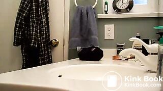 Shitting and Cumming In The Sink, ScatKings.com Scat Porn 8 ScatKings.com Scat Porn