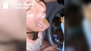 Slimy portapotty shit for worthless human toilet s, ScatKings.com Scat Porn 1 ScatKings.com Scat Porn