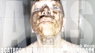Tasting my poop @scatdark, ScatKings.com Scat Porn 5 ScatKings.com Scat Porn