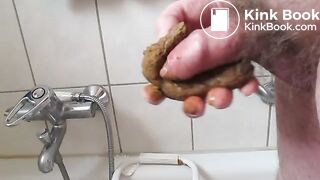 Wank with shit, ScatKings.com Scat Porn 12 ScatKings.com Scat Porn