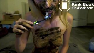 brushing my teeth with scat, ScatKings.com Scat Porn 6 ScatKings.com Scat Porn