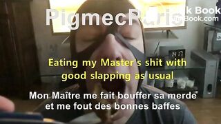 fed shit with slaps, ScatKings.com Scat Porn 11 ScatKings.com Scat Porn