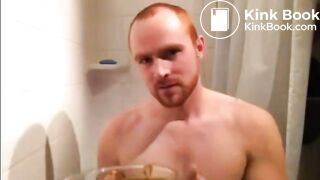 ginger guy takes a shit bath, ScatKings.com Scat Porn 8 ScatKings.com Scat Porn