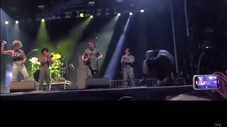 singer pisses on fan on stage., ScatKings.com Scat Porn 4 ScatKings.com Scat Porn