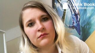 Pretty buxom blonde farts and shits, ScatKings.com Scat Porn 26 ScatKings.com Scat Porn